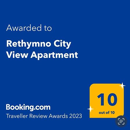 Rethymno City View Apartment Dış mekan fotoğraf