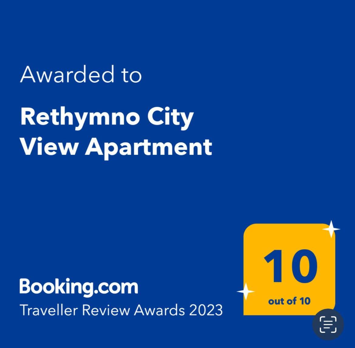 Rethymno City View Apartment Dış mekan fotoğraf
