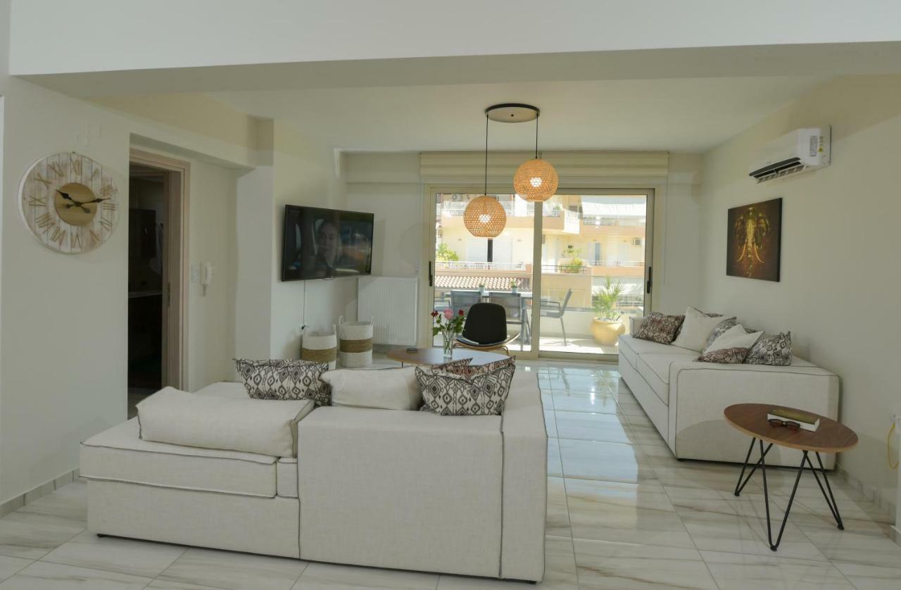 Rethymno City View Apartment Dış mekan fotoğraf