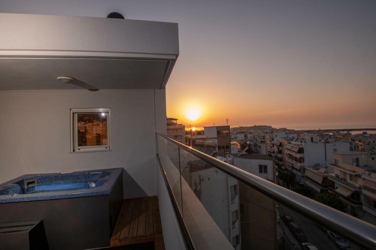 Rethymno City View Apartment Dış mekan fotoğraf