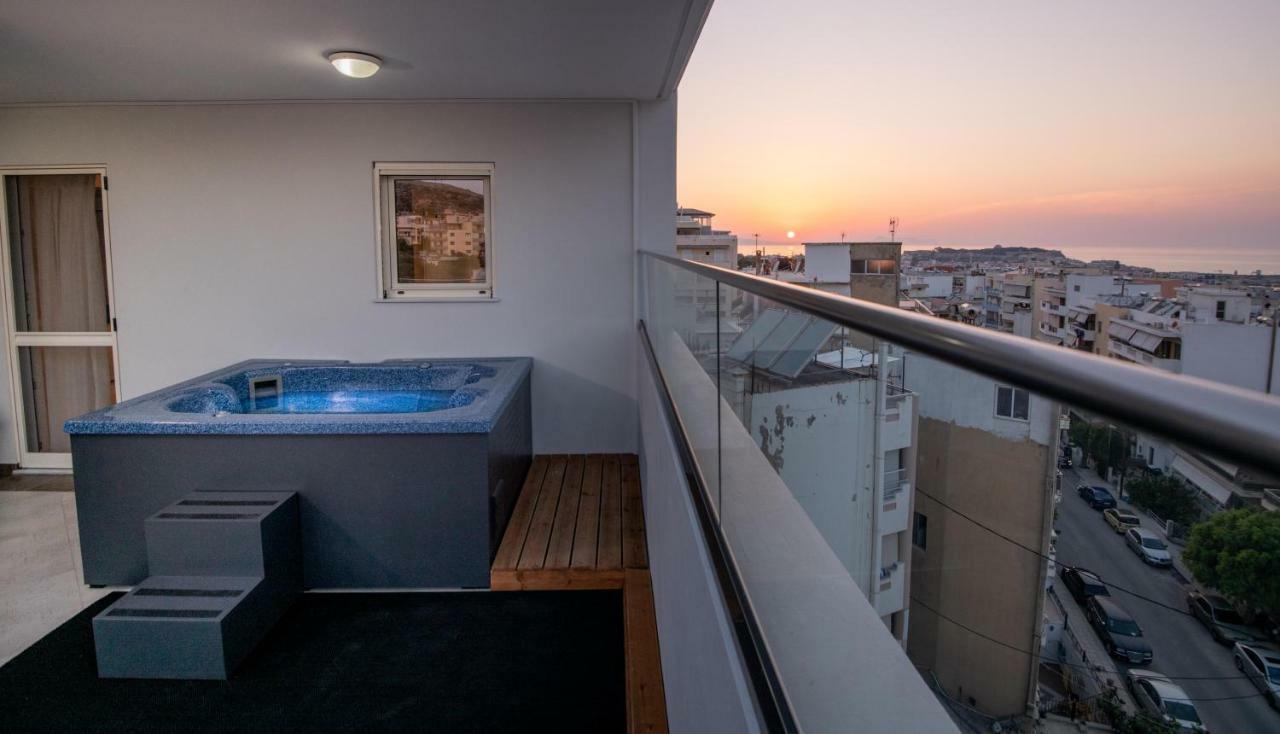 Rethymno City View Apartment Dış mekan fotoğraf