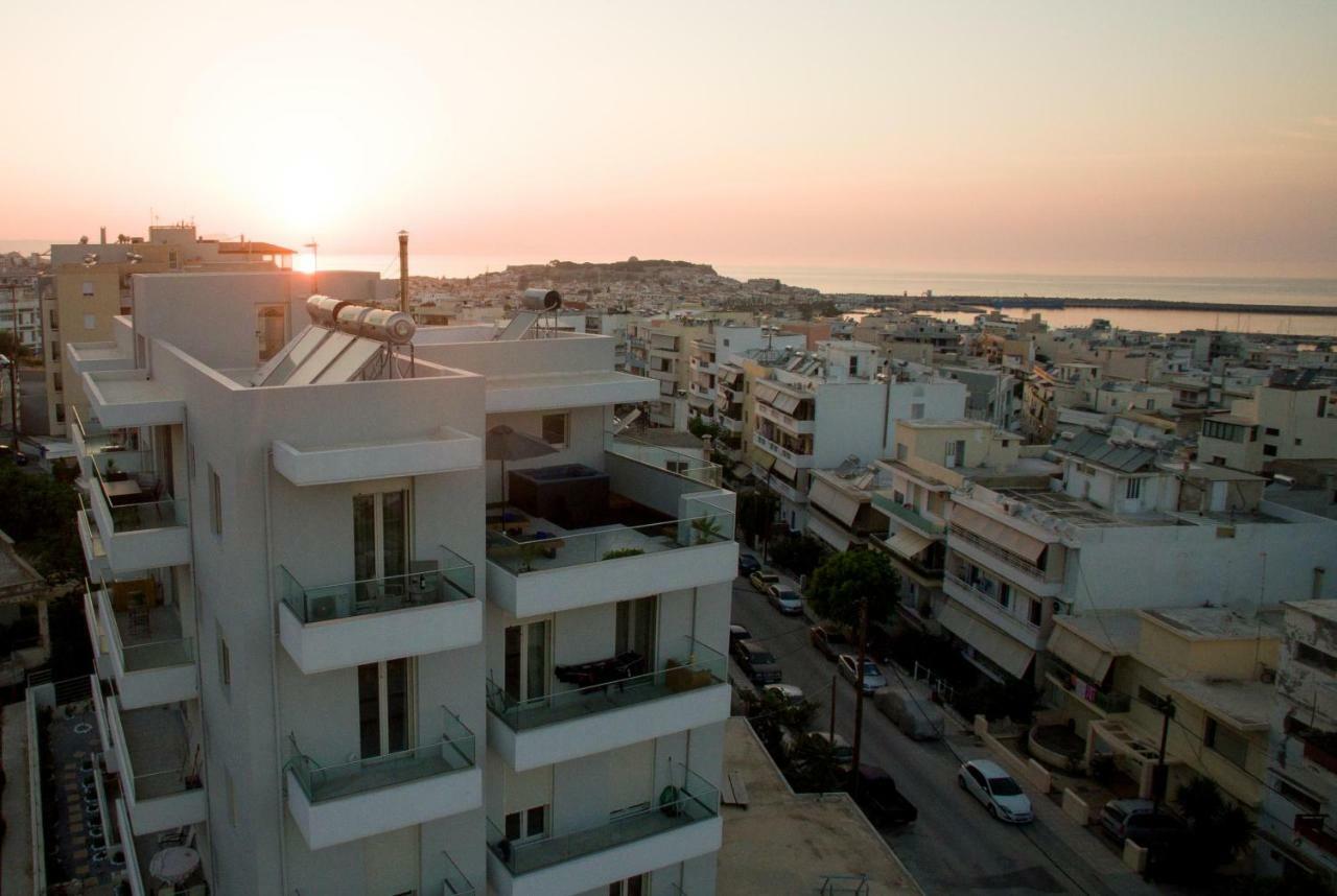 Rethymno City View Apartment Dış mekan fotoğraf