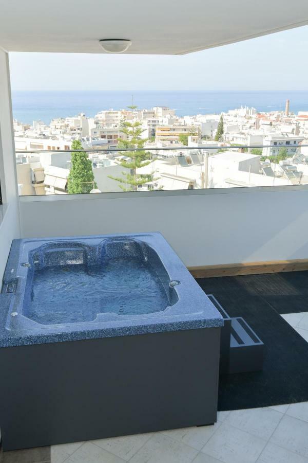 Rethymno City View Apartment Dış mekan fotoğraf