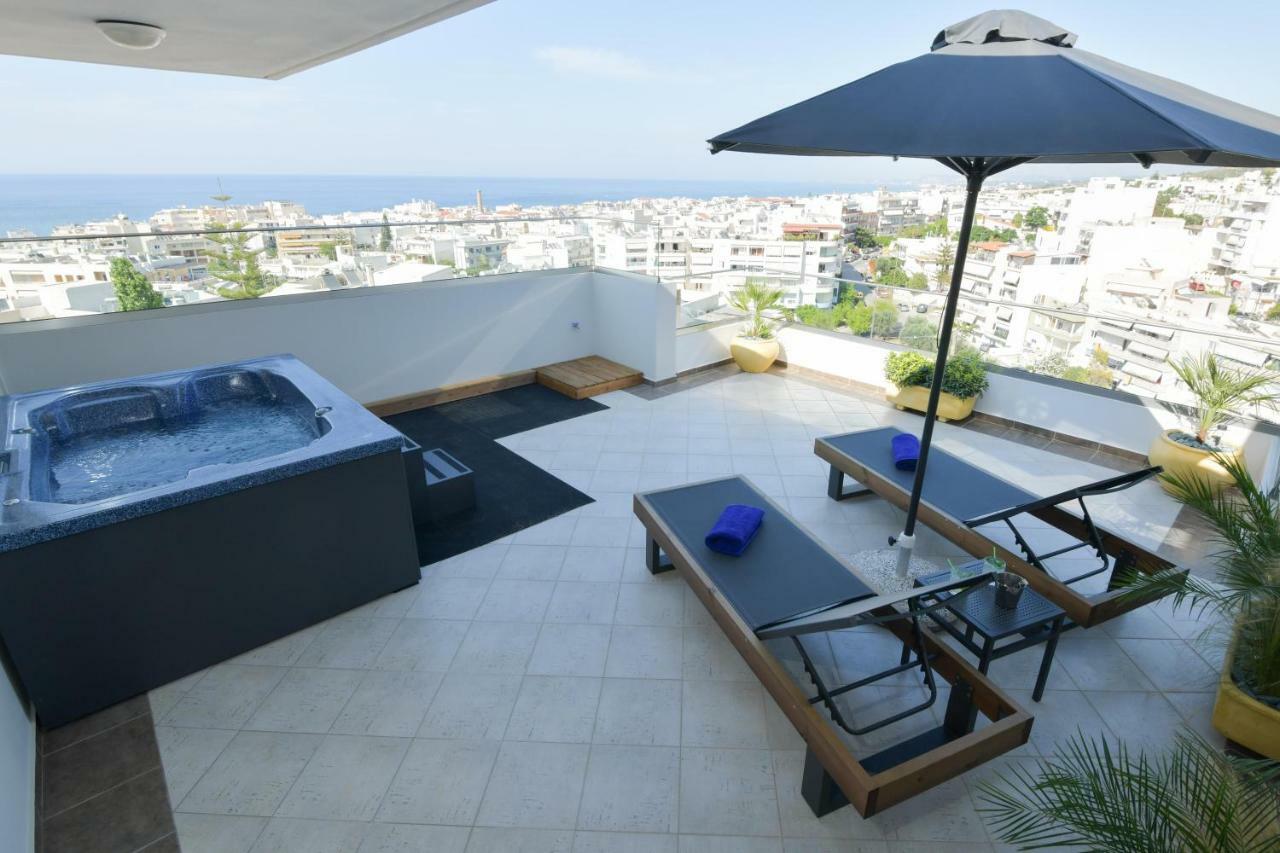 Rethymno City View Apartment Dış mekan fotoğraf