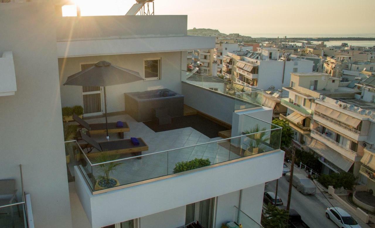 Rethymno City View Apartment Dış mekan fotoğraf