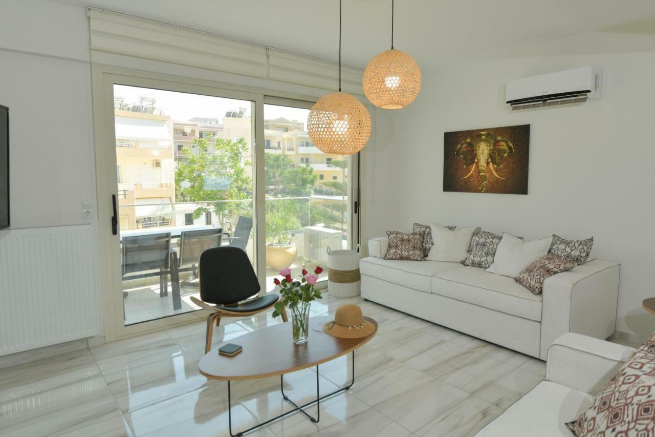 Rethymno City View Apartment Dış mekan fotoğraf